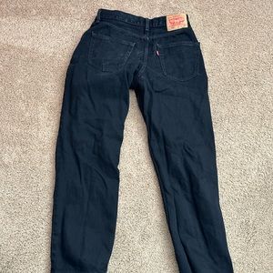Levi’s 550 black 32w 30L